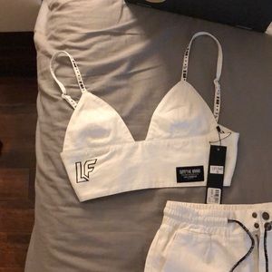 LF store LF the brand white set